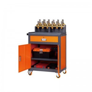 เดี่ยว -ตู้เครื่องมือลิ้นชักที่มีด้านหลัง