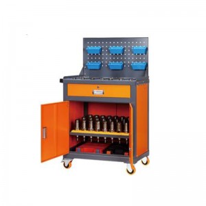 เดี่ยว -ตู้เครื่องมือลิ้นชักที่มีด้านหลัง