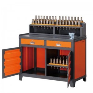 หนัก -หน้าที่ยื่นออกมา-ตู้เครื่องมือแพลตฟอร์ม