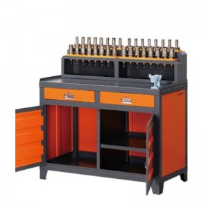 หนัก -หน้าที่ยื่นออกมา-ตู้เครื่องมือแพลตฟอร์ม