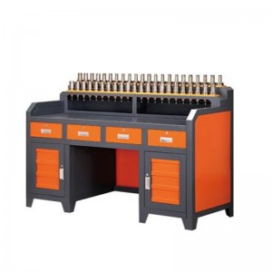 หนัก -หน้าที่ยื่นออกมา- ตู้เครื่องมือแพลตฟอร์ม