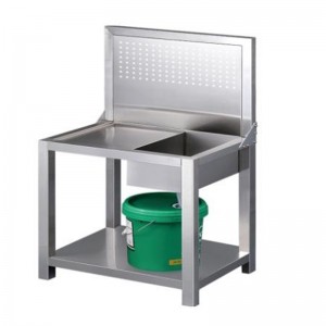 โต๊ะทำความสะอาดเครื่องเจาะและแตะ