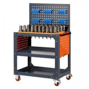 เกวียนโต๊ะลูกพี่ลูกน้องสีเทา