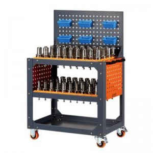 เกวียนโต๊ะลูกพี่ลูกน้องสีเทา