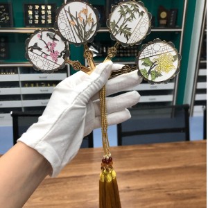 พัดลม-บุ๊คมาร์ครูป