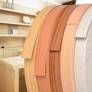 แถบขอบเฟอร์นิเจอร์พีวีซีที่กำหนดเอง