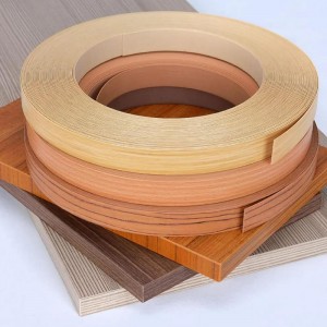 ขนาดและสีที่กำหนดเองของแถบขอบเฟอร์นิเจอร์พีวีซี