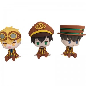 รูปปั้น PVC ที่อ่อนนุ่ม