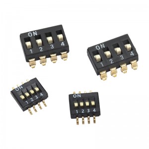 Dip Switch DSHS-04-SGT โมดูลรับสัญญาณสำหรับอุปกรณ์อัตโนมัติยานยนต์
