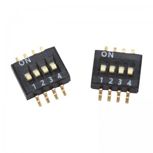 Dip Switch DSHS-04-SGT โมดูลรับสัญญาณสำหรับอุปกรณ์อัตโนมัติยานยนต์