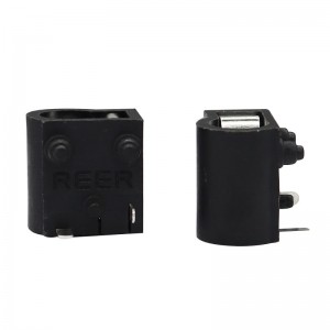 DC Socket DC-0004A ซ็อกเก็ตเครื่องใช้ในครัวเรือนขนาดเล็กสำหรับเครื่องกรองน้ำสอง-Pin Surface Mount Charget Charget