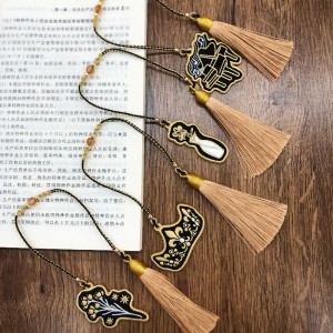 บุ๊คมาร์คผ้า