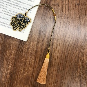 บุ๊คมาร์คผ้า