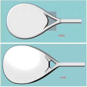 Padel Racket HM-STP01/หอก-KY06