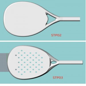 Padel Racket HM-STP02/หอก-STP03