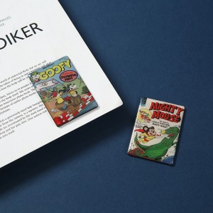 สติกเกอร์ตู้เย็นแม่เหล็ก