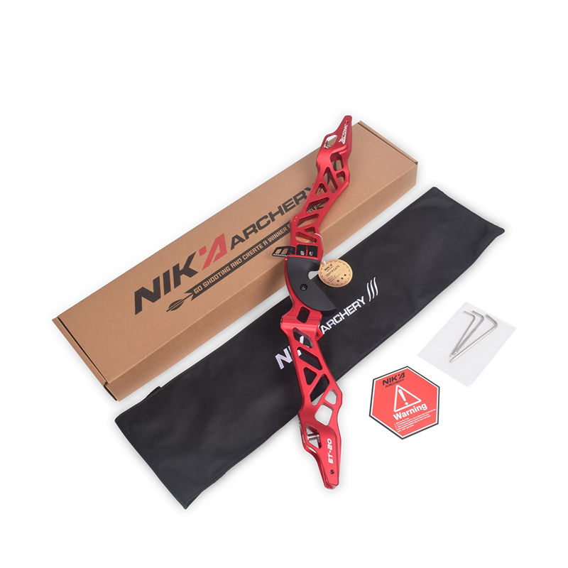 Nika ET-20 tectonic 27” ilf Recurve Bow Riser