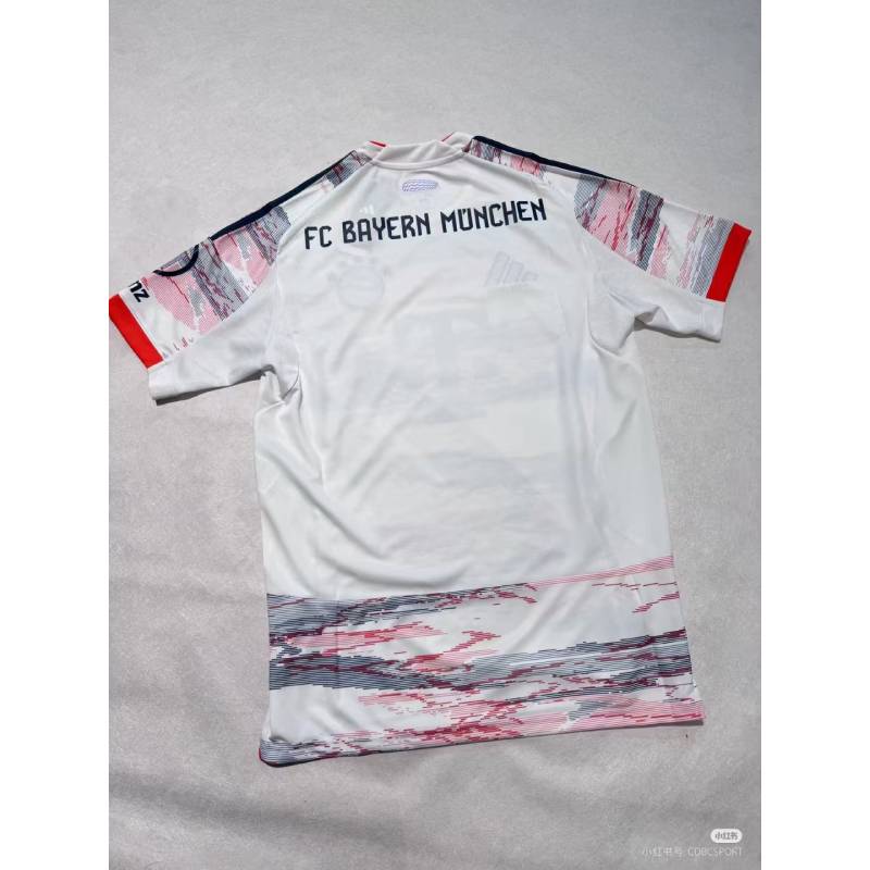25/26 เสื้อบาเยิร์นออกไปในฤดูกาลใหม่ของ