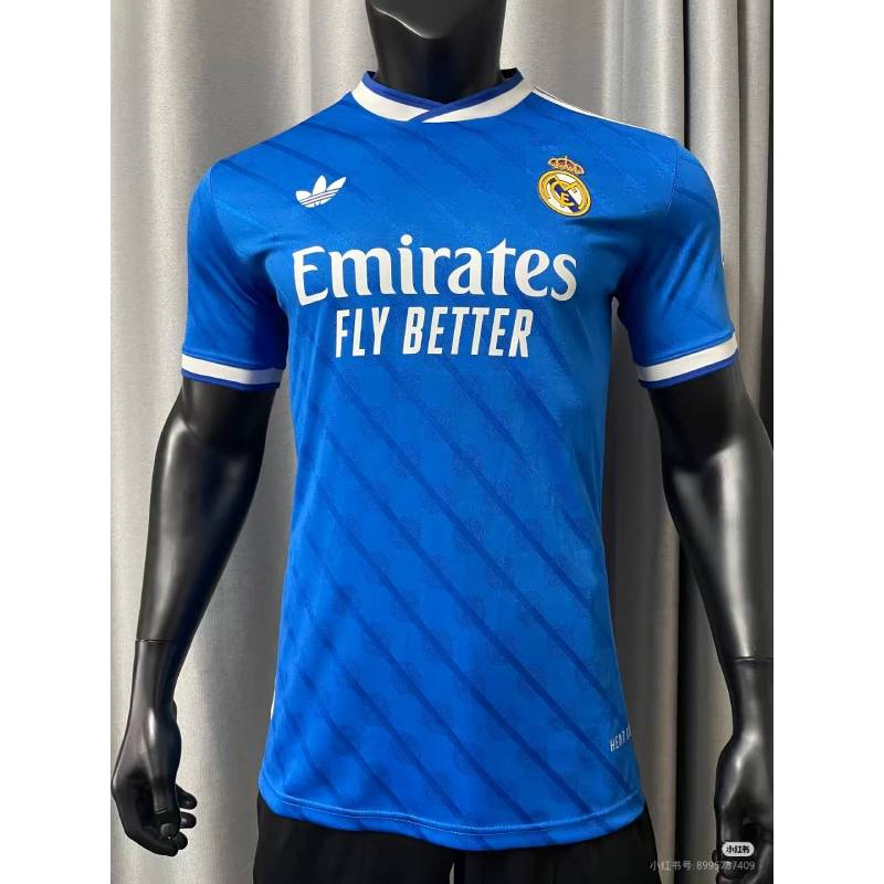 25/26 เรอัลมาดริดซีซั่น 2 Away Jersey