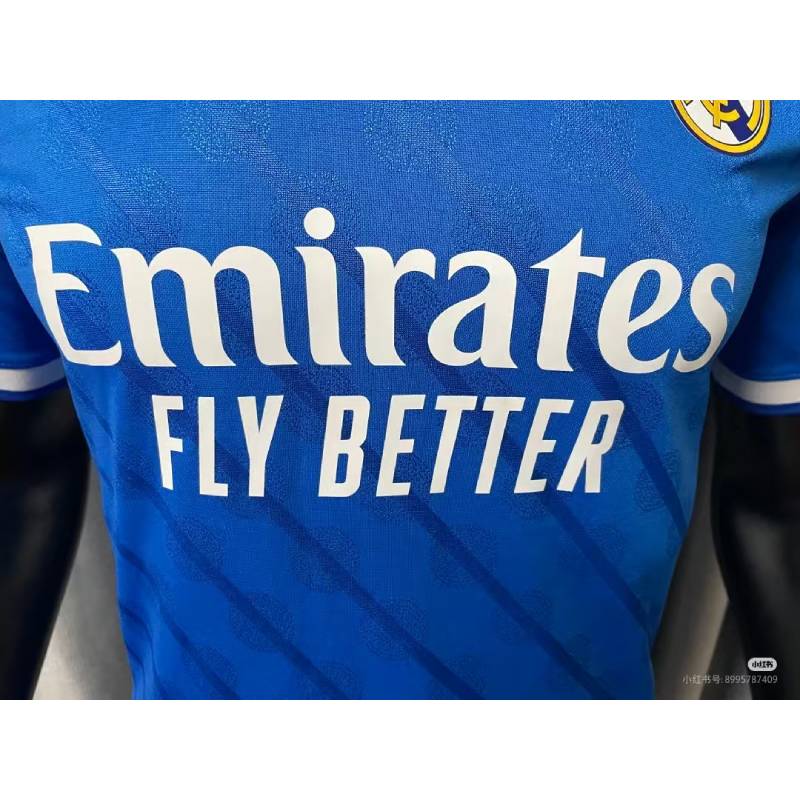 25/26 เรอัลมาดริดซีซั่น 2 Away Jersey