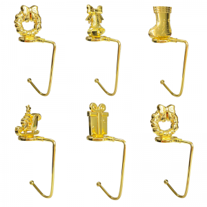 เบ็ดกระเป๋าคริสต์มาสแบบพกพา