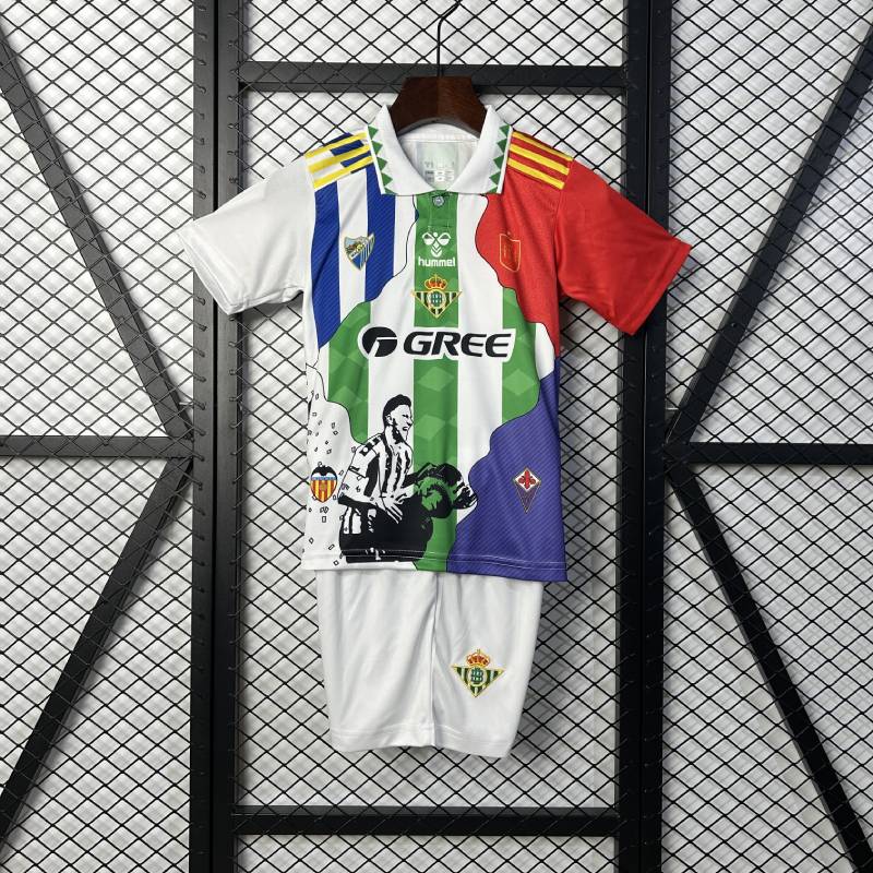 25/26 Kids Real Betis Edition
