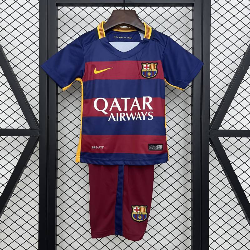 เด็กบาร์เซโลนา 15/16 บ้านขนาด: 16-28