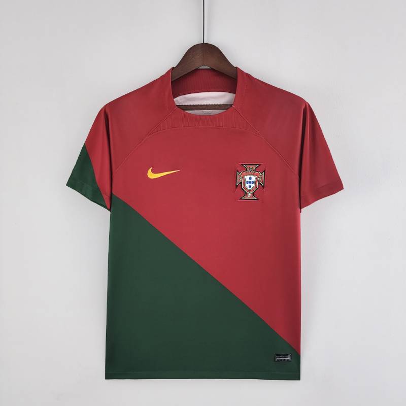 2022 Portugal World Cup Jersey Home S-xxxl