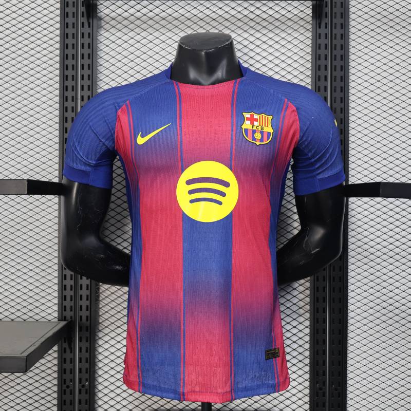 25/26 ผู้เล่น Barcelona Home S-4xl