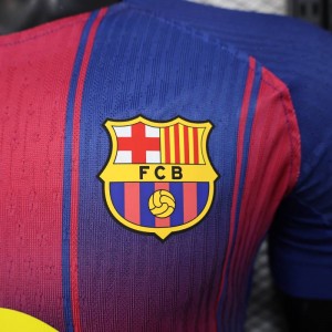 25/26 ผู้เล่น Barcelona Home S-4xl