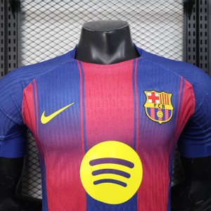 25/26 ผู้เล่น Barcelona Home S-4xl