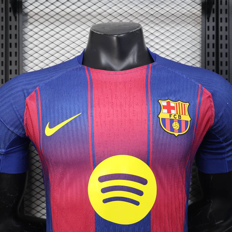 25/26 ผู้เล่น Barcelona Home S-4xl
