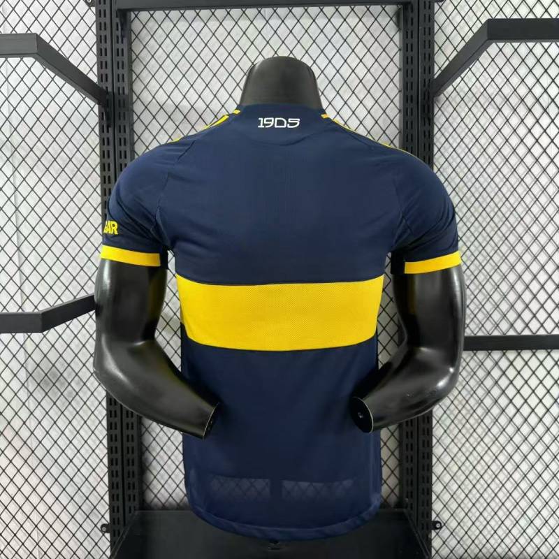 25/26 ผู้เล่น Boca Juniors Home S-4xl