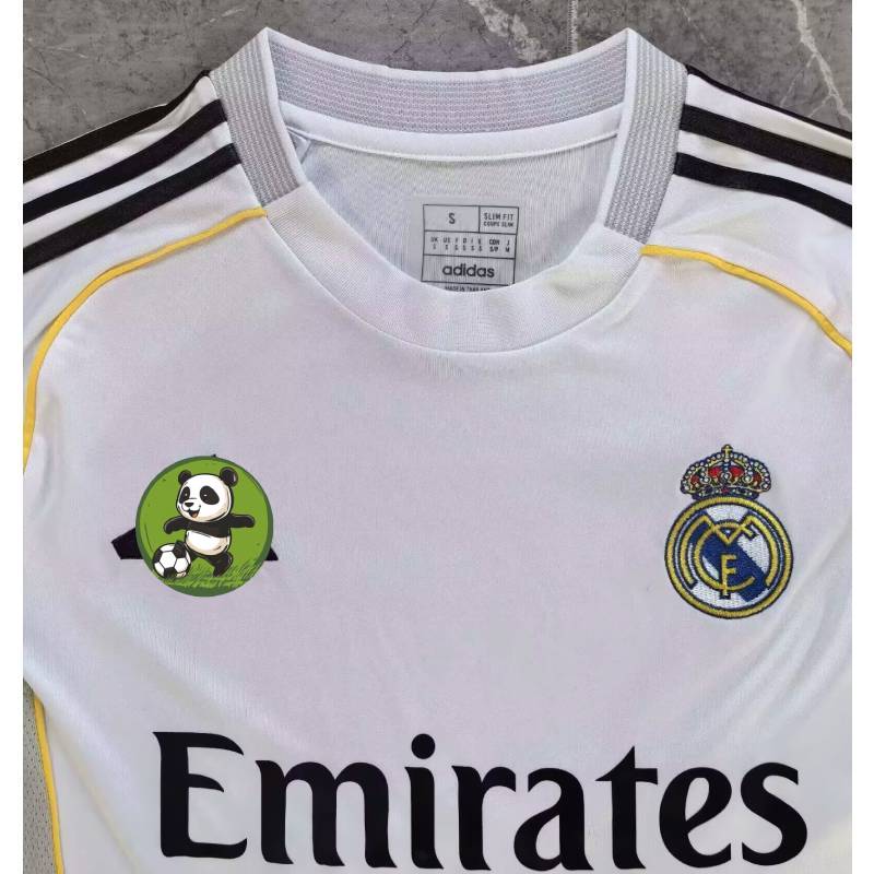 25/26 Real Madrid Season Jersey