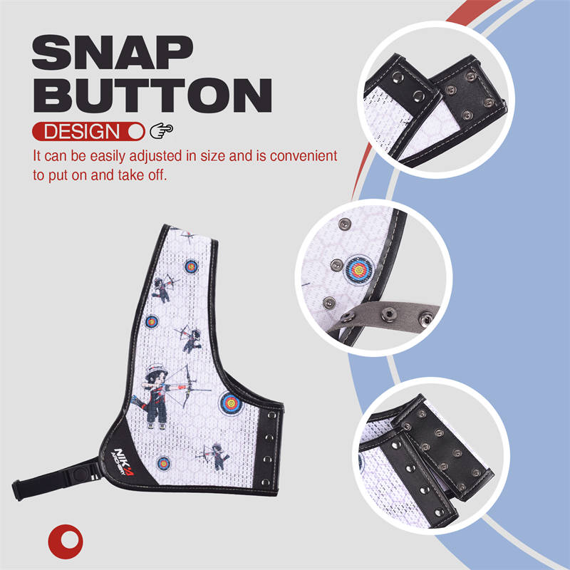 ยิงธนูนิก้า 440028 ส/ม/L เกราะป้องกันหน้าอกสาวยิงธนู