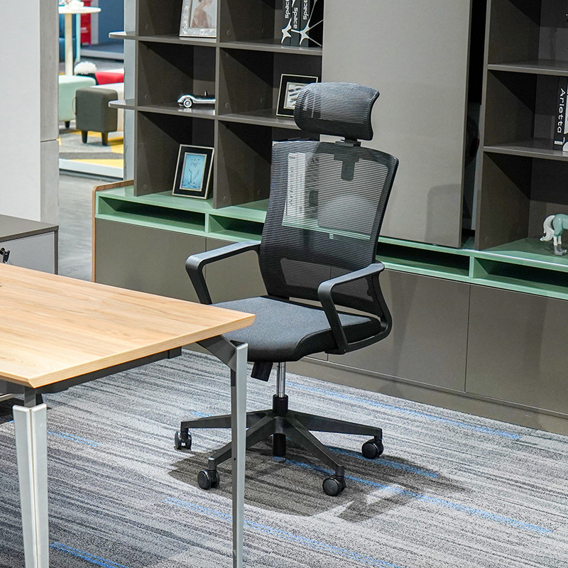 เก้าอี้ตาข่าย Ergonomic ขายส่ง รุ่น BGY001 - หลังโค้งระบายอากาศพร้อมส่วนสูง-แขนปรับได้สำหรับการเรียน การทำงาน และการนั่งนานๆ