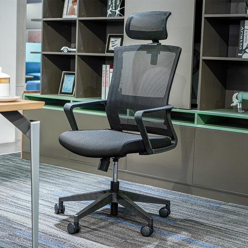 เก้าอี้ตาข่าย Ergonomic ขายส่ง รุ่น BGY001 - หลังโค้งระบายอากาศพร้อมส่วนสูง-แขนปรับได้สำหรับการเรียน การทำงาน และการนั่งนานๆ